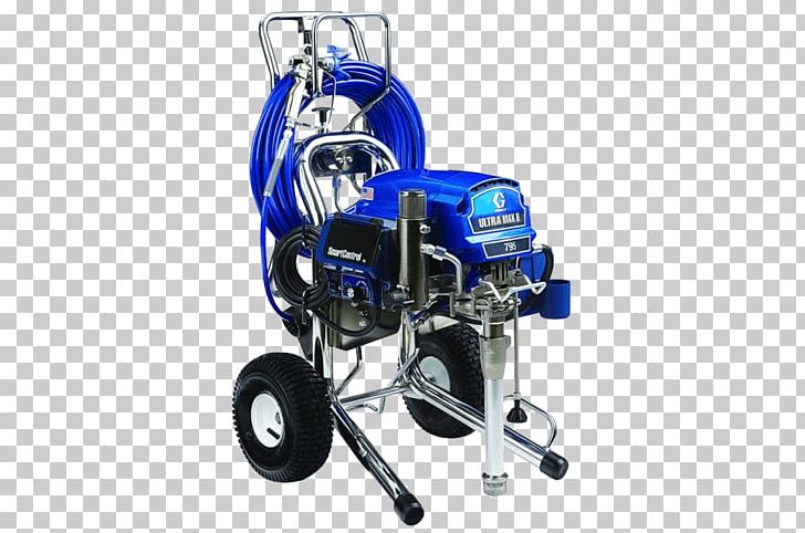 Sprayer Graco Airless Spray Painting PNG, Clipart, Advertising, Airless, Art, Coating, Electric Blue Free PNG Download