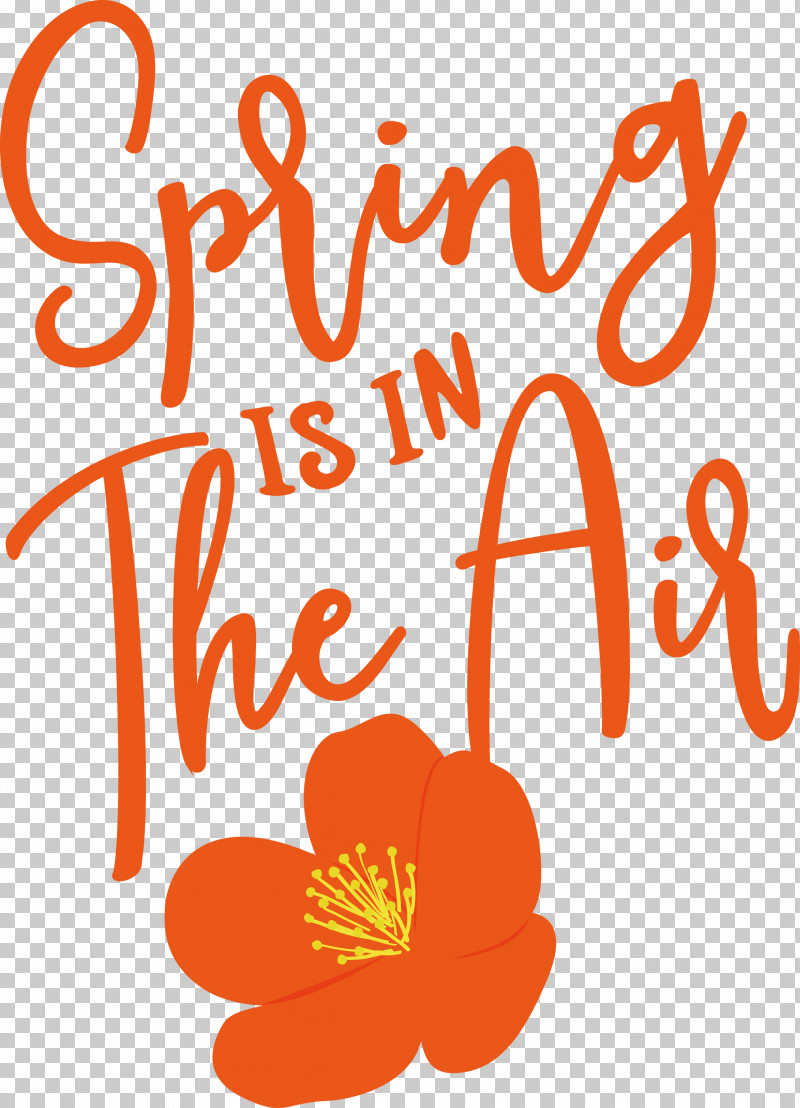 Spring Spring Is In The Air PNG, Clipart, Flower, Fruit, Geometry, Line, Logo Free PNG Download