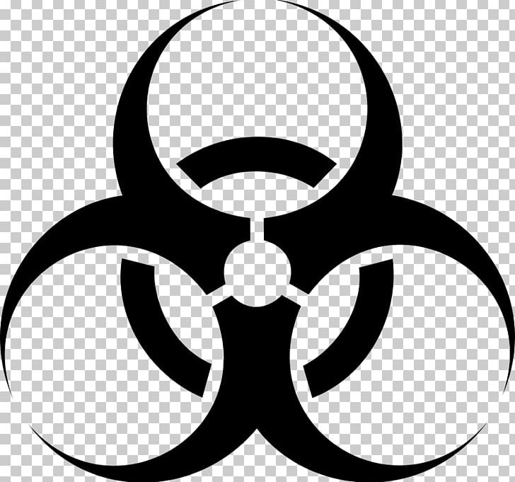Biological Hazard Computer Icons PNG, Clipart, Area, Artwork, Biohazard, Black, Desktop Wallpaper Free PNG Download