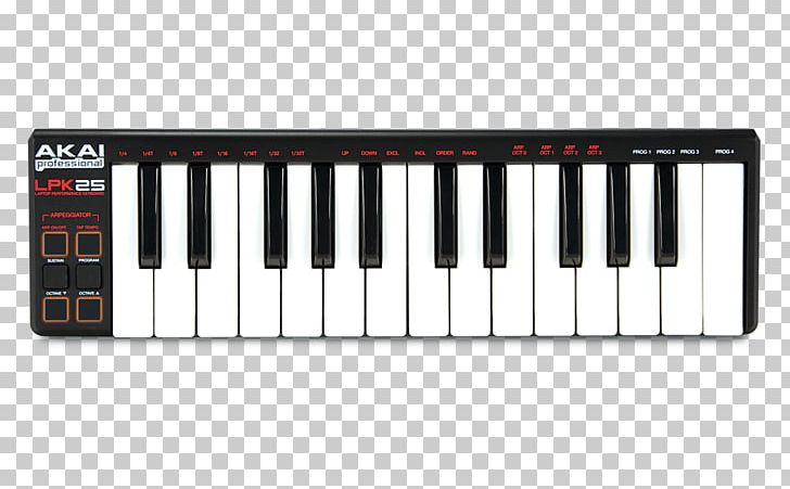 Computer Keyboard Laptop MIDI Keyboard MIDI Controllers Akai PNG, Clipart, Computer Keyboard, Controller, Digital Piano, Electronic Device, Electronics Free PNG Download