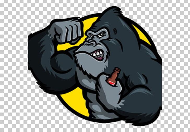Gorilla Drawing Sherman Oaks PNG, Clipart, Animals, Animation, Art, Bodybuilding, Carnivoran Free PNG Download