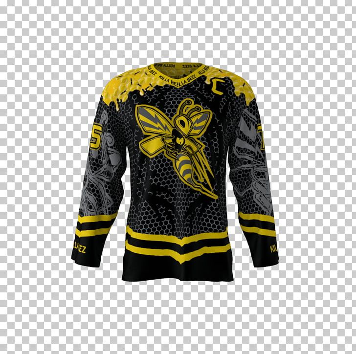 Jersey Bee T-shirt Basketball Uniform PNG, Clipart, Africanized Bee, Baseball Uniform, Basketball Uniform, Bee, Bee Design Free PNG Download