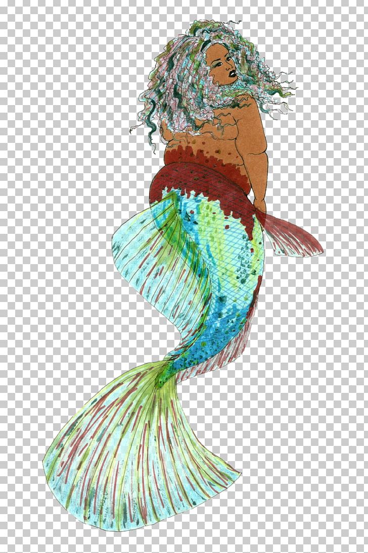 Mermaid Ariel Siamese Fighting Fish Drawing PNG, Clipart, Animals, Ariel, Art, Betta, Costume Design Free PNG Download
