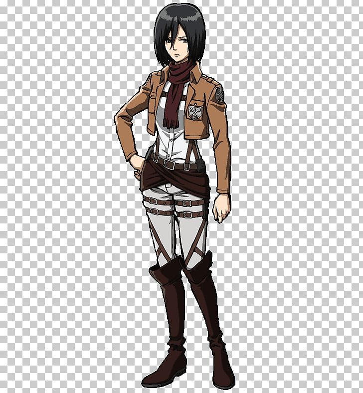 Mikasa Ackerman Eren Yeager Attack On Titan Cosplay Character PNG, Clipart, Anime, Armour, Attack On Titan, Brown Hair, Character Free PNG Download