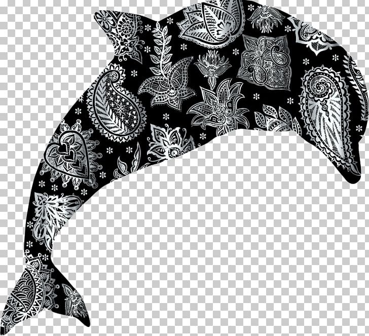 Floral Others Monochrome PNG, Clipart, Art, Black And White, Computer Icons, Dolphin, Floral Free PNG Download