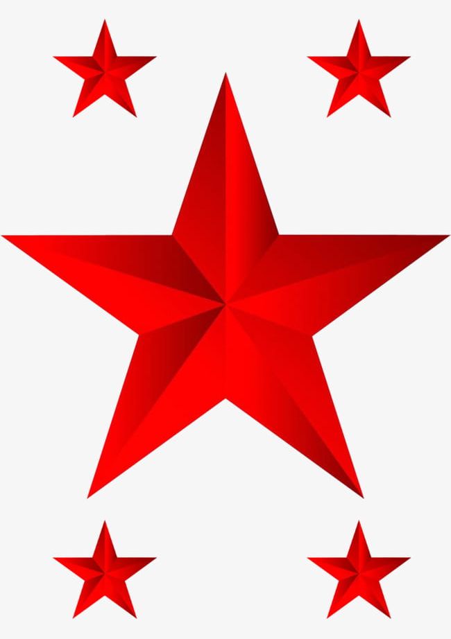 Red Star PNG, Clipart, Creative, Creative Design, Decoration, Design, Five Free PNG Download