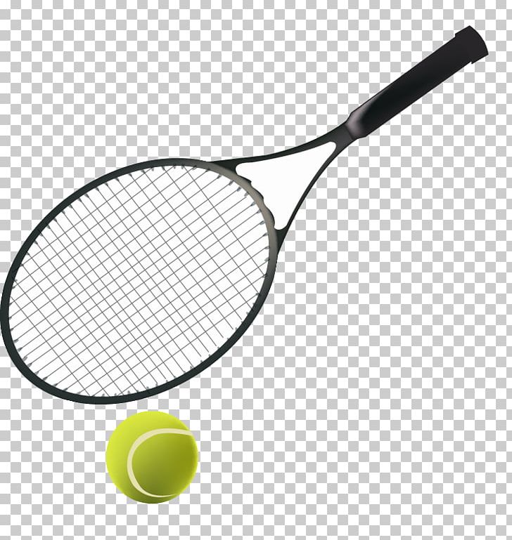 Tennis Racket Sports Equipment Ball PNG, Clipart, Background Green, Badminton, Ball, Cartoon, Game Free PNG Download