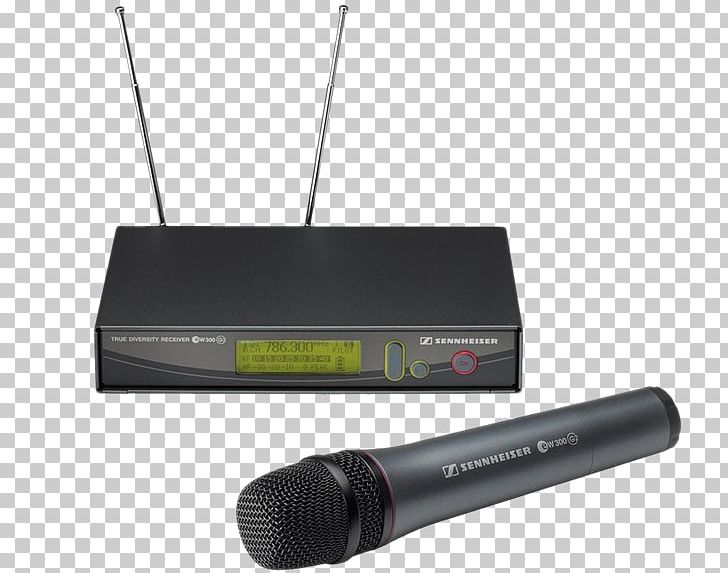Wireless Microphone Sennheiser In-ear Monitor Sound Reinforcement System PNG, Clipart, Audio, Audio Equipment, Electronic Device, Electronics, Electronics Accessory Free PNG Download