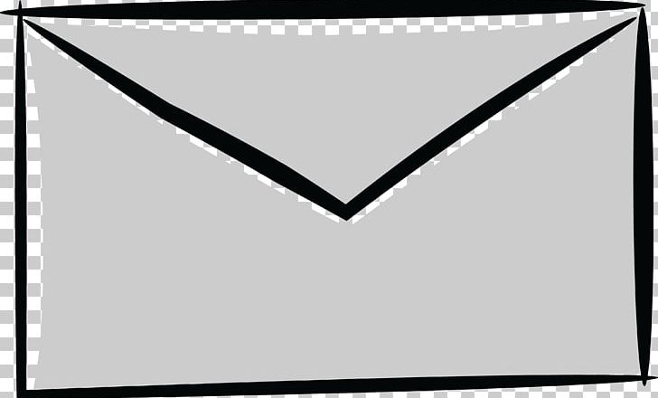 Envelope Computer Icons PNG, Clipart, Airmail, Angle, Area, Art Paper, Black Free PNG Download