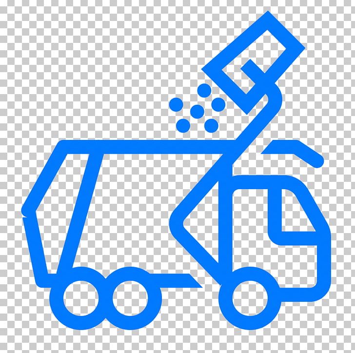 Garbage Truck Computer Icons Waste Cargo PNG, Clipart, Angle, Area, Blue, Brand, Cargo Free PNG Download
