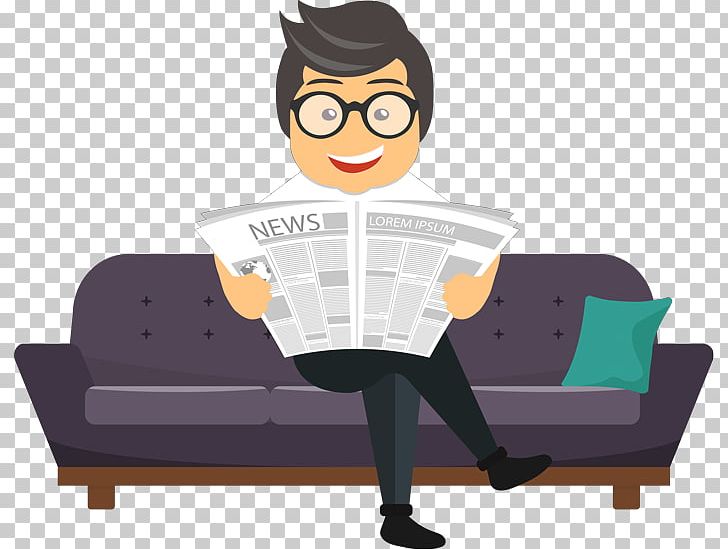 Newspaper Business PNG, Clipart, Angle, Business, Furniture, Human Behavior, Job Free PNG Download