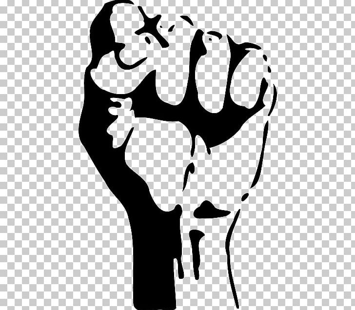 Raised Fist Sign Language PNG, Clipart, Artwork, Black And White, Computer Icons, Emotion, Face Free PNG Download