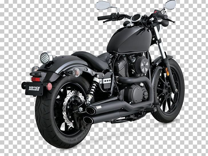 Yamaha Bolt Exhaust System Motorcycle Cruiser Vance & Hines PNG, Clipart, Automotive Exhaust, Automotive Exterior, Automotive Tire, Auto Part, Cars Free PNG Download