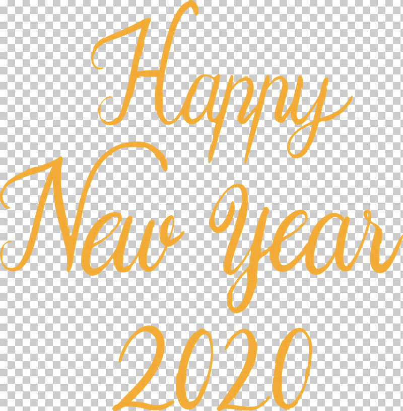 Happy New Year 2020 New Years 2020 2020 PNG, Clipart, 2020, Calligraphy, Happy New Year 2020, Logo, New Years 2020 Free PNG Download