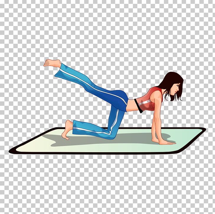 Cartoon Yoga PNG, Clipart, Anime Girl, Arm, Cartoon Characters, Encapsulated Postscript, Fashion Girl Free PNG Download