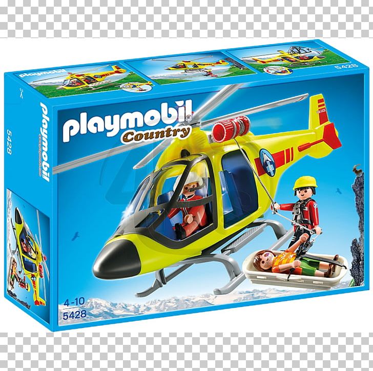 Helicopter Amazon.com Playmobil Mountain Rescue Toy PNG, Clipart, Amazoncom, Helicopter, Helicopter Rescue Basket, Mountain Rescue, Playmobil Free PNG Download
