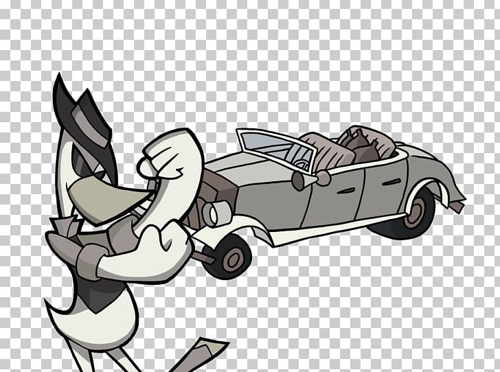 Cel Damage Duck Car Video Game Fowl PNG, Clipart, Animals, Automotive Design, Black And White, Brash, Car Free PNG Download