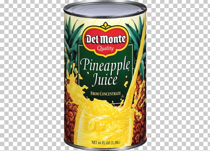 Del Monte Juice Pineapple Del Monte Juice Pineapple Drink Fluid Ounce PNG, Clipart, Broth, Canning, Commodity, Condiment, Cup Free PNG Download