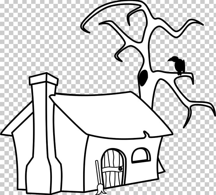 Drawing Cottage House Witchcraft PNG, Clipart, Angle, Area, Art, Artwork, Black Free PNG Download
