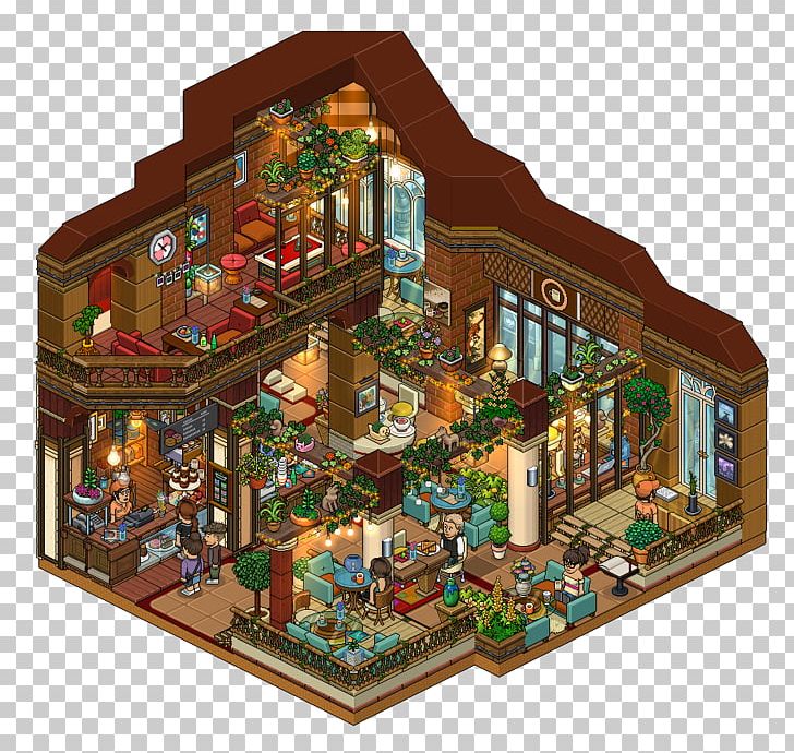 Habbo Room Apartment PNG, Clipart, Apartment, Art, Bedroom, Building, Christmas Decoration Free PNG Download