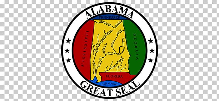 Seal Of Alabama Flag Of Alabama Great Seal Of The United States PNG, Clipart, Alabama, Animals, Brand, Circle, Emblem Free PNG Download