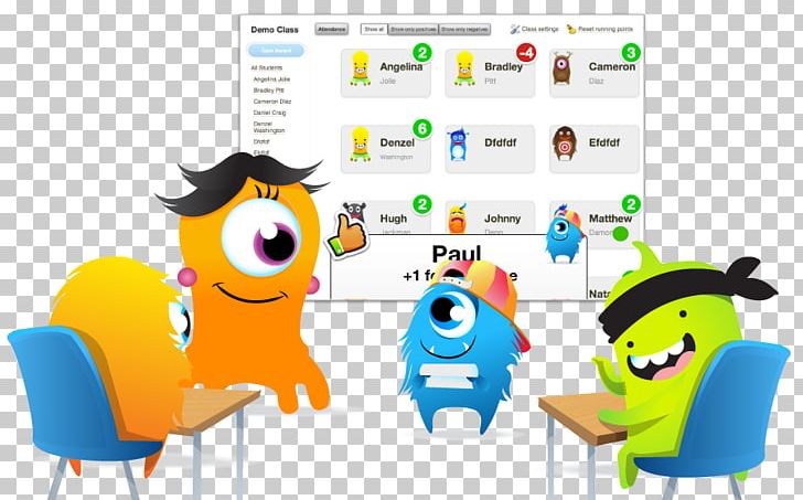 Student ClassDojo Classroom Behavior Learning PNG, Clipart, Area, Behavior, Behavior Management, Cartoon, Class Free PNG Download