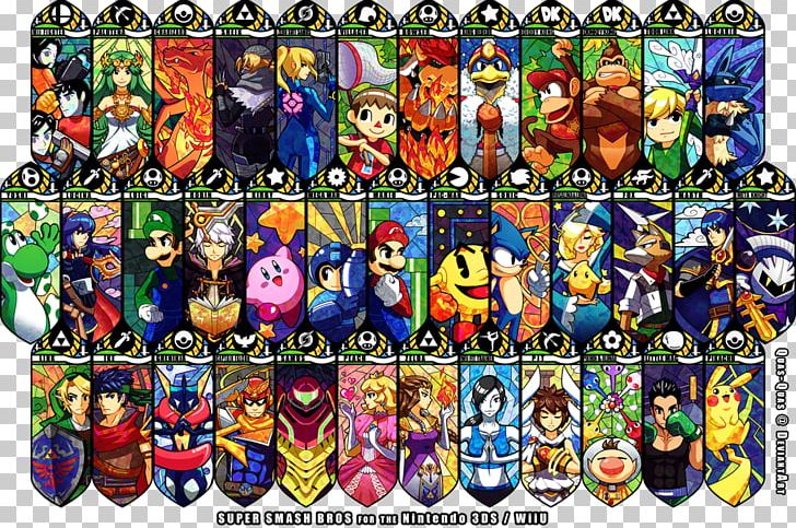 Super Smash Bros. For Nintendo 3DS And Wii U Super Smash Bros. Brawl PNG, Clipart, Big Nose, Bowser Jr, Collage, Cross, King Dedede Free PNG Download