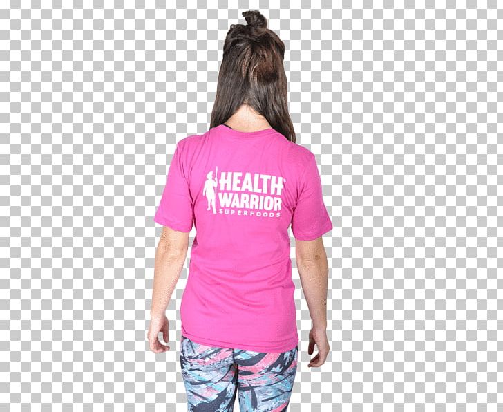 T-shirt Shoulder Sleeve Pink M PNG, Clipart, Clothing, Joint, Magenta, Neck, Pink Free PNG Download