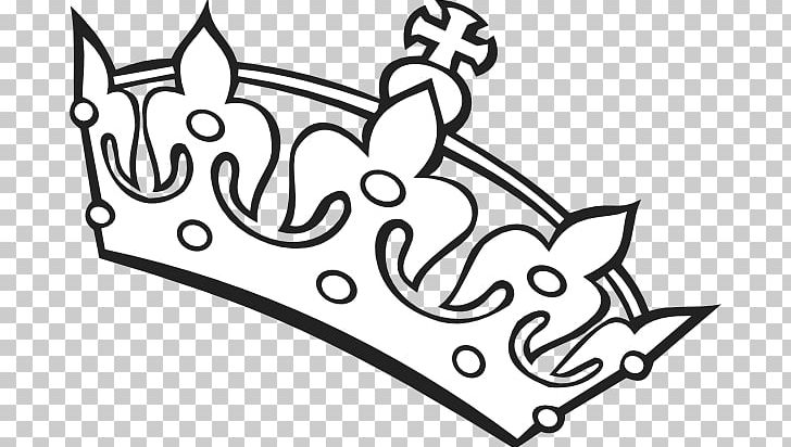 Crown Tiara Princess Cartoon PNG, Clipart, Angle, Area, Black, Black And White, Cartoon Free PNG Download