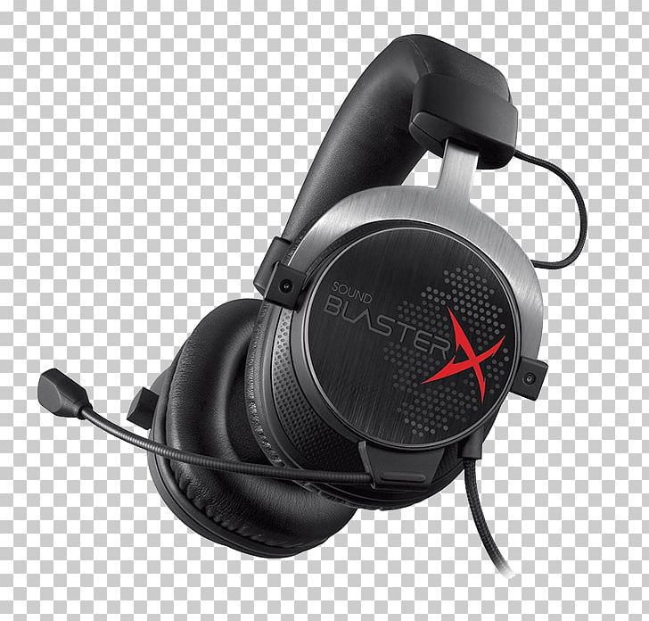 Headphones Headset Creative Technology Sound USB PNG, Clipart, Allinone, Audio, Audio Equipment, Computer Memory, Creative Sound Blasterx H5 Free PNG Download