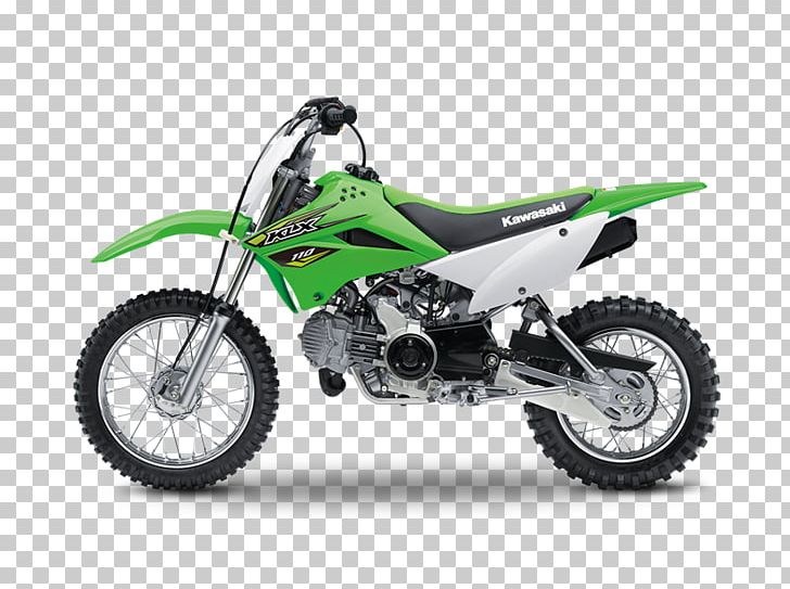 Kawasaki KLX 110 Motorcycle Kawasaki Heavy Industries Bicycle PNG, Clipart, 2017, 2018, 2019, Automotive Wheel System, Bicycle Free PNG Download