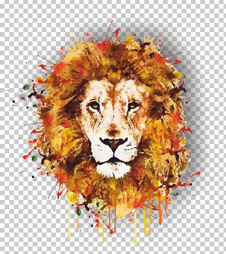 Lion Leopard T-shirt Tiger Felidae PNG, Clipart, Animals, Big Cat, Big Cats, Carnivoran, Cat Like Mammal Free PNG Download
