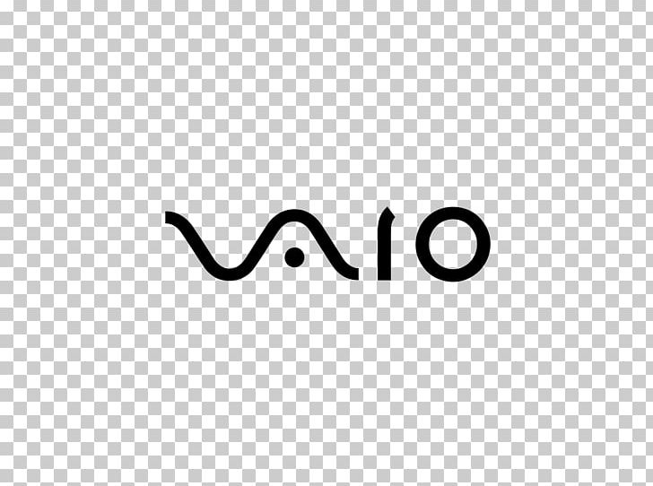 Logo Vaio Laptop Brand White PNG, Clipart, Angle, Area, Black, Black And White, Brand Free PNG Download