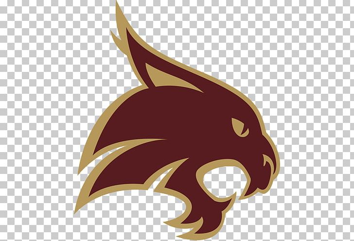 Texas State Bobcat Logo SVG