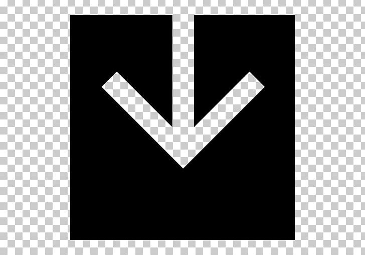 Logo Computer Icons Arrow PNG, Clipart, Angle, Arrow, Black And White, Brand, Button Free PNG Download