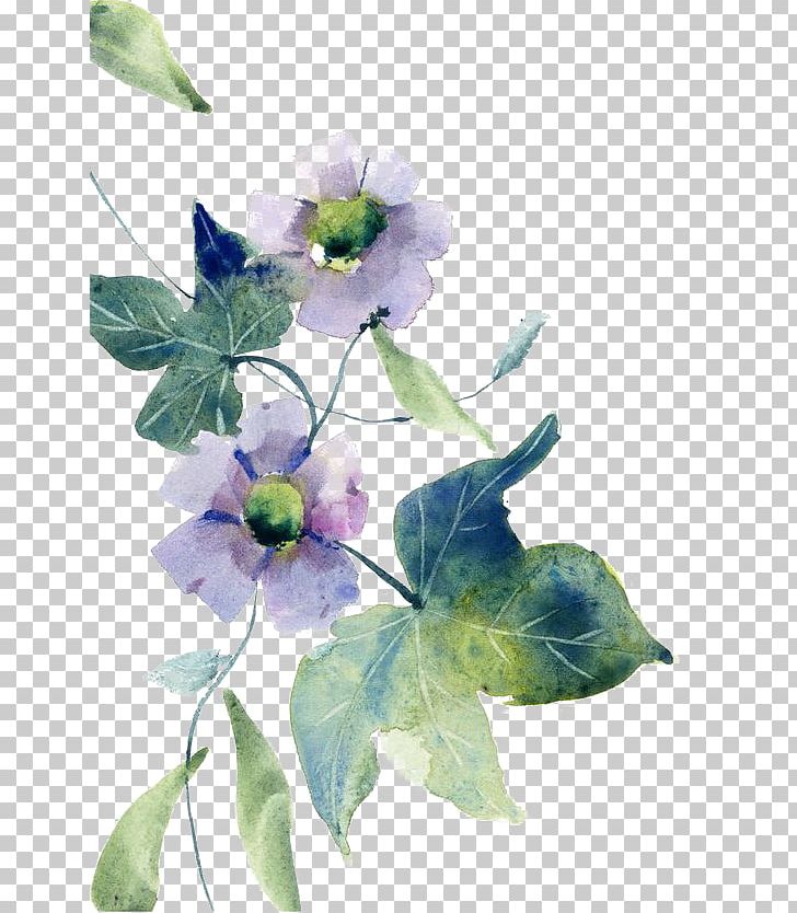Watercolor Painting Watercolor: Flowers Floral Design PNG, Clipart, Branch, Chinese Painting, Creative, Creative Flowers, Flora Free PNG Download