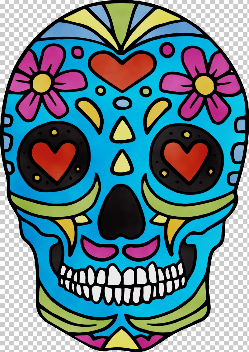 Skull Art PNG, Clipart, Abstract Art, Blog, Calavera, Cinco De Mayo, Drawing Free PNG Download