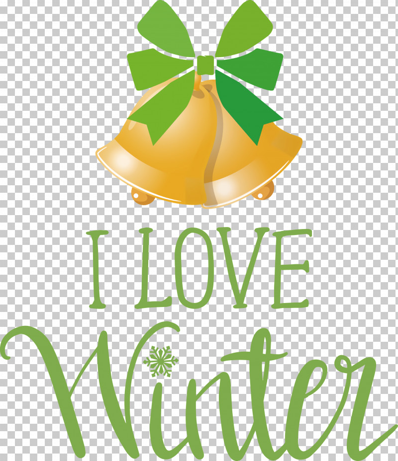 I Love Winter Winter PNG, Clipart, Flower, Fruit, I Love Winter, Leaf, Logo Free PNG Download
