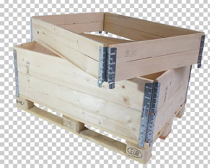 Plywood Pallet Collar EUR-pallet Product PNG, Clipart, Box, Crate, En Co Palettenservice, Eurpallet, Gitterbox Free PNG Download