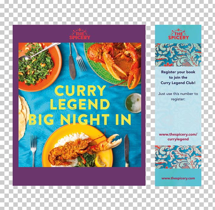 The Spicery's 'How To Be A Curry Legend' Cookbook And 4 Curry Legend Spice Blends Vegetarian Cuisine Food Recipe PNG, Clipart,  Free PNG Download