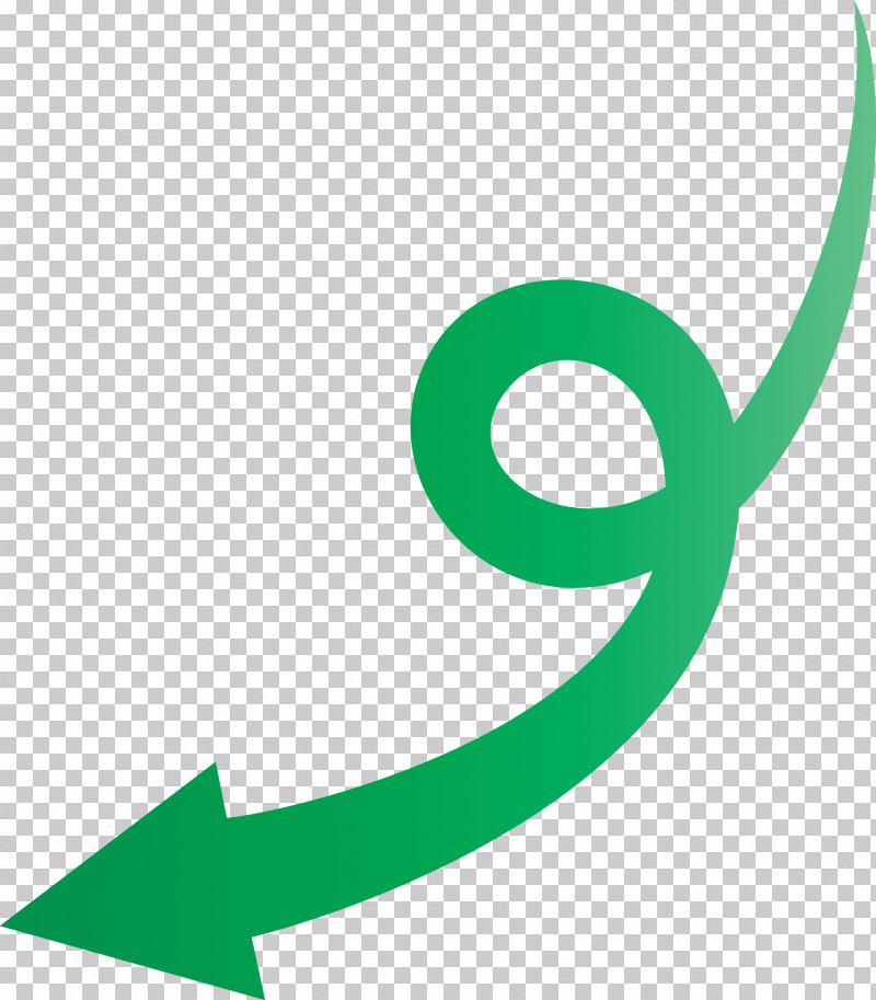 Curved Arrow PNG, Clipart, Curved Arrow, Green, Line, Logo, Symbol Free PNG Download