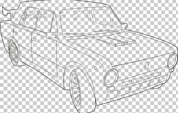 Car Lada Coloring Book PNG, Clipart, Artwork, Automotive Design, Automotive Exterior, Auto Rickshaw, Black And White Free PNG Download