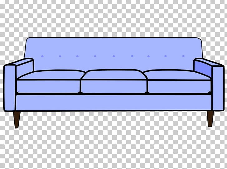 Couch Cartoon Sofa Bed Png Clipart