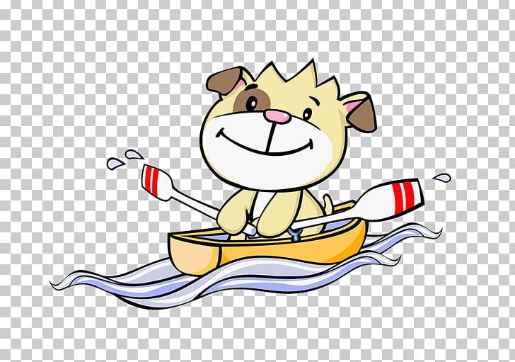 Rowing Boat Cartoon Photography Illustration PNG, Clipart, Animals, Area, Boats, Carnivoran, Cartoon Free PNG Download