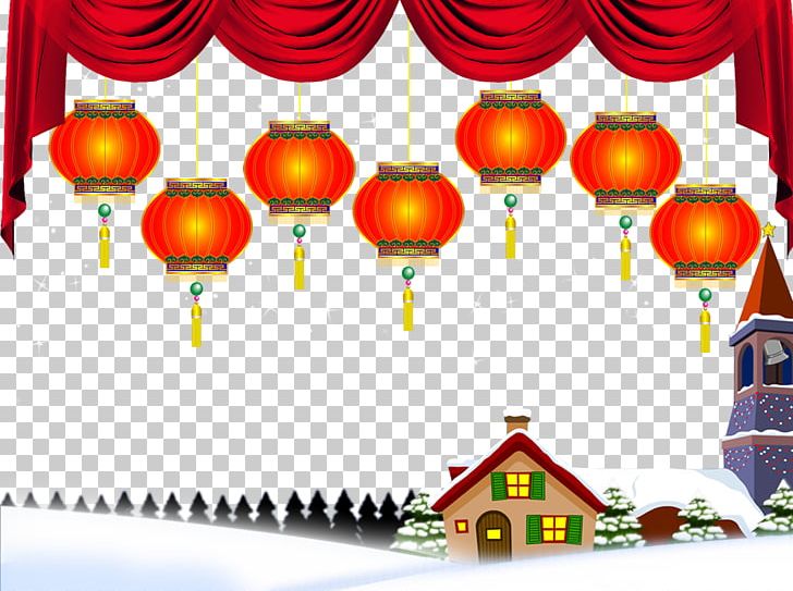 Snow Poster Winter PNG, Clipart, Chinese New Year, Christmas Decoration, Curtain, Decorative Patterns, Design Free PNG Download