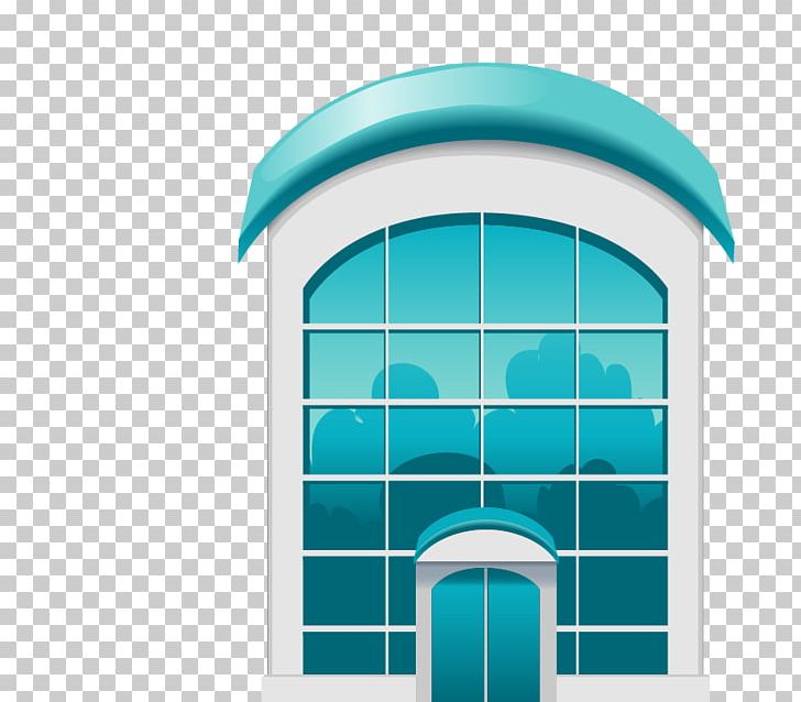 Window Blue Building Glass Facade PNG, Clipart, Angle, Architecture, Blue, Blue Background, Blue Windows Free PNG Download