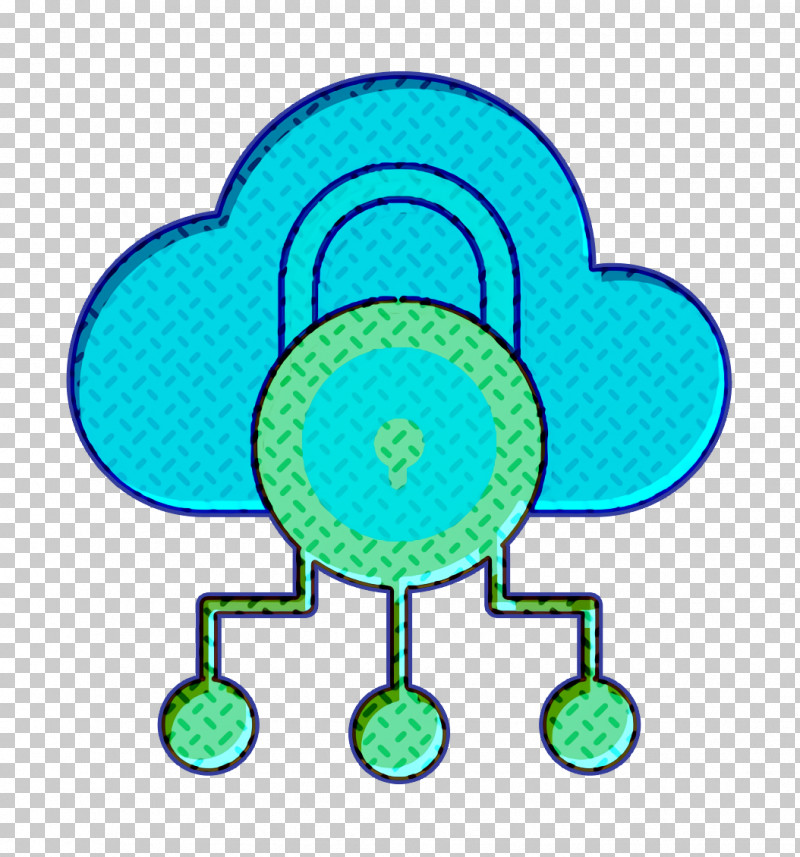 Ui Icon Cyber Icon Cloud Icon PNG, Clipart, Aqua, Cloud Icon, Cyber Icon, Green, Symbol Free PNG Download