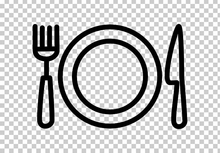 Knife Fork Computer Icons Dish PNG, Clipart, Area, Black And White, Circle, Computer Icons, Cutlery Free PNG Download