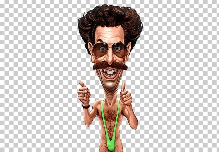 Sacha Baron Cohen Borat Sagdiyev YouTube Caricature PNG, Clipart, Actor, Art, Borat, Borat Sagdiyev, Caricature Free PNG Download