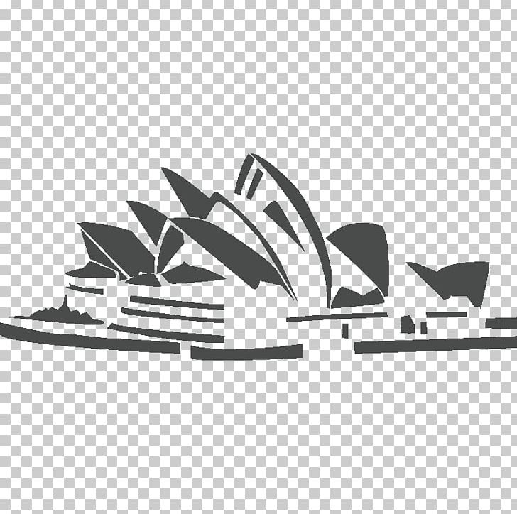Sydney Opera House Building Opera Australia PNG, Clipart, Angle, Australia, Automotive Design, Black, Black And White Free PNG Download